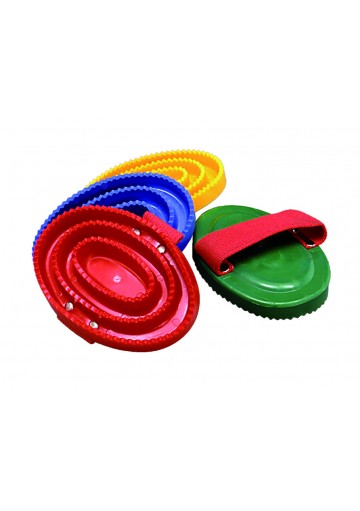 Almohaza De Plastico, Con Pasamanos De Lona
