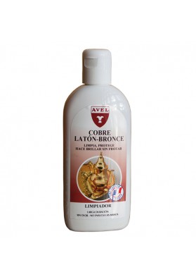 Limpiador Especial Para Cobre Avel 250Ml