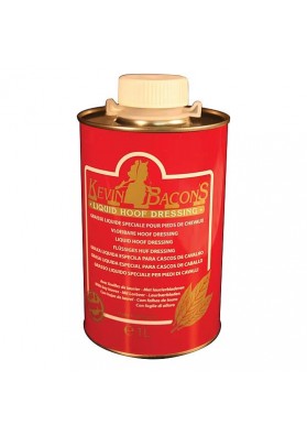 Kevin Bacons Liquid Hoof Dressing . Aceite Para Cascos Con Brocha. 1/2L Ingredientes 100% Naturales