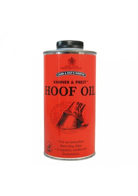 Aceite Liquido Para Cascos. (Vanner & Prest Hoof Oil)