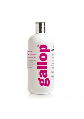 Champu Especial Gallop Stain Removing 500Ml. Champu Muy Vigoroso