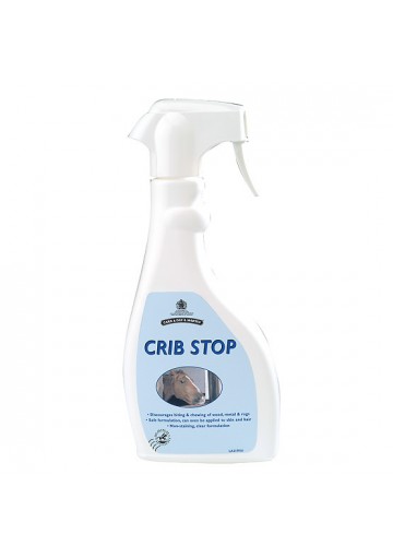 Liquido Para Quitar El Vicio De Morder (Crib Stop). 500Ml.Unica Formula