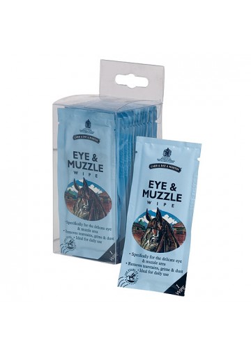 Clinex Para Limpiar Ojos Y Hocico (Eye And Muzzle Wipes) . Envase