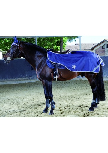Manta Rinonera Impermeable Forrada En Polar