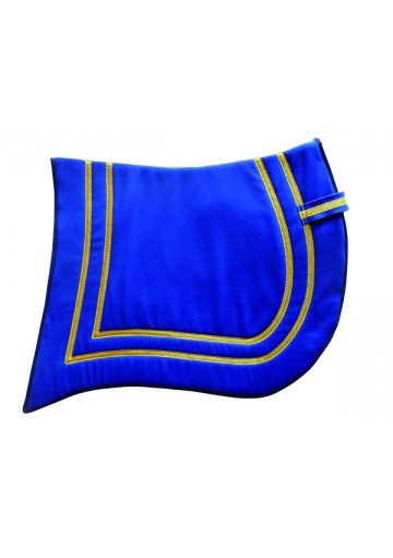 Mantilla Alta Escuela Marj. Paño De Lana Con Pico (Mod 2 Cerrado)