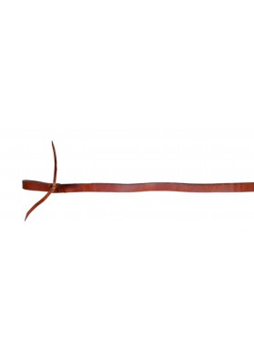 Riendas Natowa En Cuero Engrasado De 5/8"