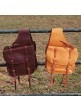 Alforja Cuero Modelo Western Marj. 2 Hebillas