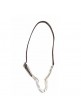 Collar Aire Correa Cuero