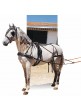 Enganche Con Pechopetral Para 1 Caballo Hebillaje Inox