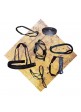 Enganche Con Pechopetral 1 Caballo Nylon Y Cuero