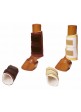 Protectores "Marjoman Cuero Y Fieltro Cierre De Velcro