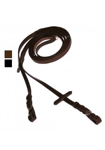 Riendas Tattini Con Hebillas En Acero Inox