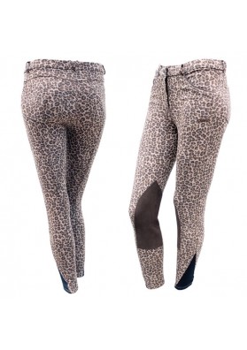 Pantalon Daslo De Malla Dibujo Animalier