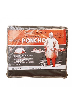 Poncho De Vinilo