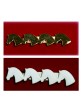 Broche Cabezas De Caballo