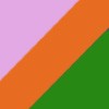 Rosa-Naranja-Verde