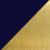 Azul Marino-Oro