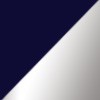 Azul Marino-Plata